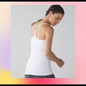 NWOT Lululemon Power Y Tank